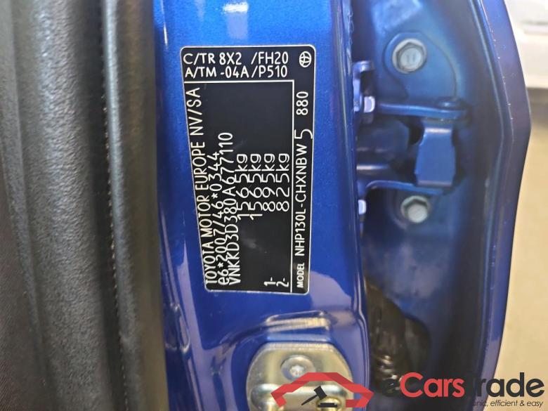Toyota Yaris 5d 14-20 Toyota Yaris 1.5 Hybrid Active Automaat 5d #6