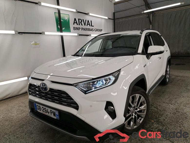 Toyota Hybride 2WD 218ch Lounge TOYOTA RAV4 Hybride / 2018 / 5P / SUV Hybride 2WD 218ch Lounge / VO RECONDITIONNE - PHOTOS AVANT RECONDITIONNEMENT #1
