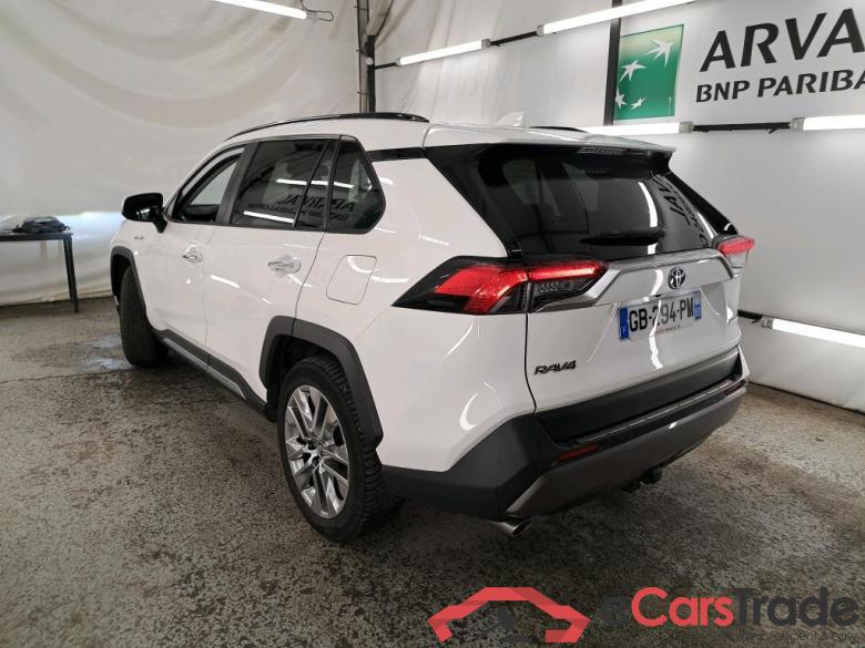 Toyota Hybride 2WD 218ch Lounge TOYOTA RAV4 Hybride / 2018 / 5P / SUV Hybride 2WD 218ch Lounge / VO RECONDITIONNE - PHOTOS AVANT RECONDITIONNEMENT #2