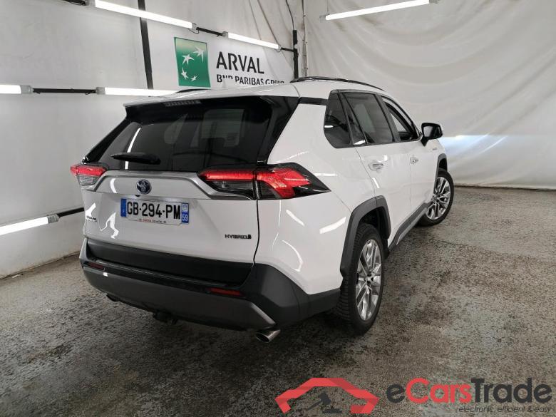 Toyota Hybride 2WD 218ch Lounge TOYOTA RAV4 Hybride / 2018 / 5P / SUV Hybride 2WD 218ch Lounge / VO RECONDITIONNE - PHOTOS AVANT RECONDITIONNEMENT #3