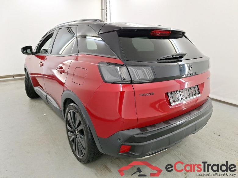 PEUGEOT 3008 1.6 HYBRID4 300 E-EAT8 GT PACK Black Trailer towing hook #3