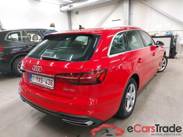 AUDI - AUD A4 AVANT 30 TDi 136PK S-Tronic Business Edition Pack Business Plus & Assistance Tour & Rear Camera #2