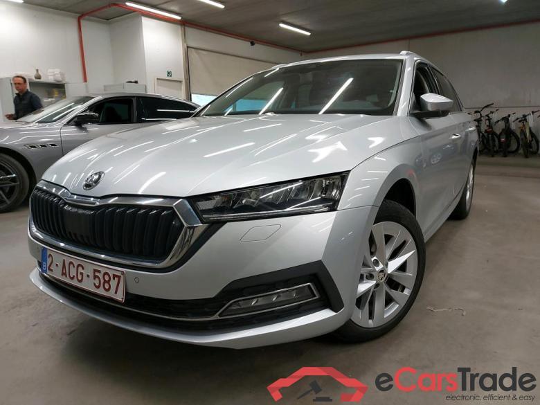 SKODA - SKO OCTAVIA COMBI CRTDI 115PK Ambition With Removable Trailer Hook #1