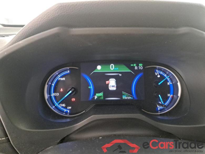 Toyota Hybride 2WD Dynamic Business Beyond Zero TOYOTA RAV4 Hybride / 2018 / 5P / SUV Hybride 2WD Dynamic Business Beyond Zero #6
