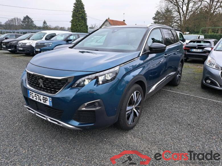 Peugeot Puretech 180 S&S EAT8 GT Line 5008 GT Line 1.6 PureTech 180CV BVA8 7 Sieges E6dT