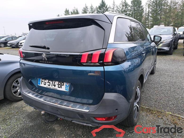 Peugeot Puretech 180 S&S EAT8 GT Line 5008 GT Line 1.6 PureTech 180CV BVA8 7 Sieges E6dT #3