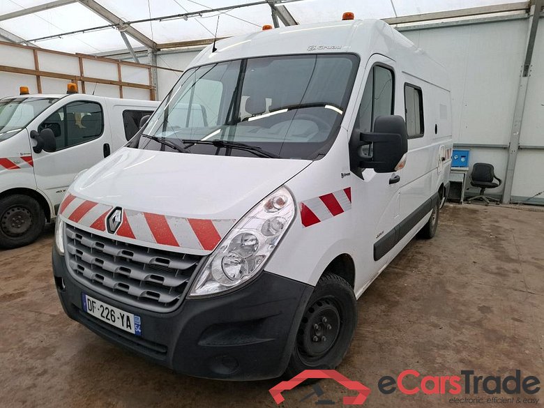 Renault  RENAULT Master VU 4p Fourgon CA GC F3500 L2H2 Energy dCi 12 #1