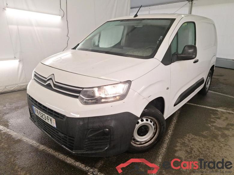 Citroen M 650kg BlueHDi 75 S&S BVM Club Berlingo Fourgon Club M 650 1.5 BlueHDi 75CV BVM5 E6dT #1