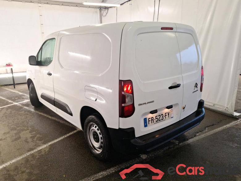 Citroen M 650kg BlueHDi 75 S&S BVM Club Berlingo Fourgon Club M 650 1.5 BlueHDi 75CV BVM5 E6dT #2