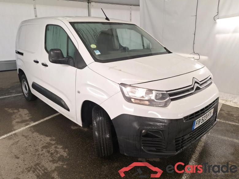 Citroen M 650kg BlueHDi 75 S&S BVM Club Berlingo Fourgon Club M 650 1.5 BlueHDi 75CV BVM5 E6dT #4