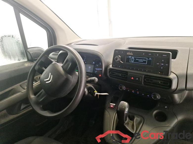 Citroen M 650kg BlueHDi 75 S&S BVM Club Berlingo Fourgon Club M 650 1.5 BlueHDi 75CV BVM5 E6dT #5