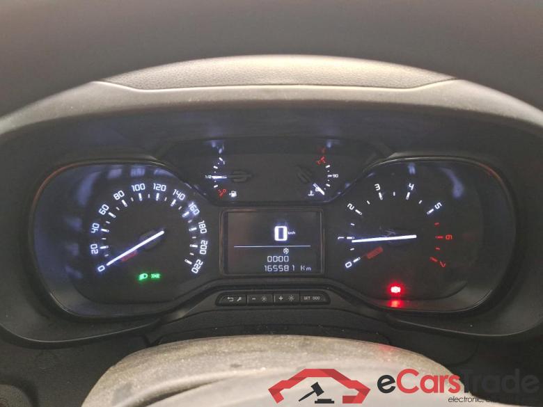 Citroen M 650kg BlueHDi 75 S&S BVM Club Berlingo Fourgon Club M 650 1.5 BlueHDi 75CV BVM5 E6dT #6