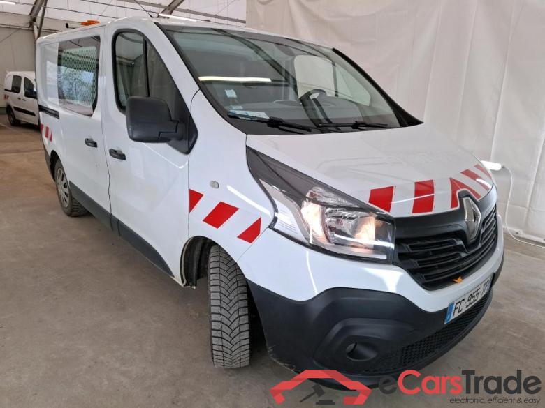 Renault FG GCF L1H1 1000 Energy dCi 125 E6 Trafic Furgon Grand Confort L1H1 1000 1.6 dCi 125CV BVM6 E6 #4