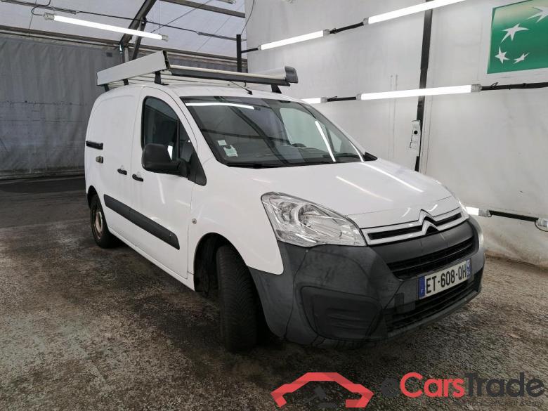 Citroen BlueHDi 100 BVM Club M Berlingo Fourgon Club L1 (Court) 1.6 BlueHDi 100CV BVM5 E6 #4