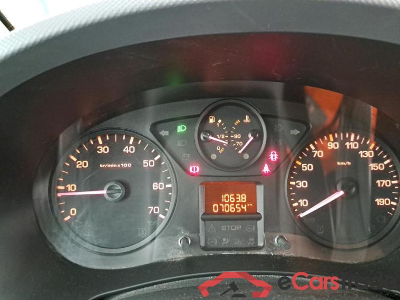 Citroen BlueHDi 100 BVM Club M Berlingo Fourgon Club L1 (Court) 1.6 BlueHDi 100CV BVM5 E6 #6