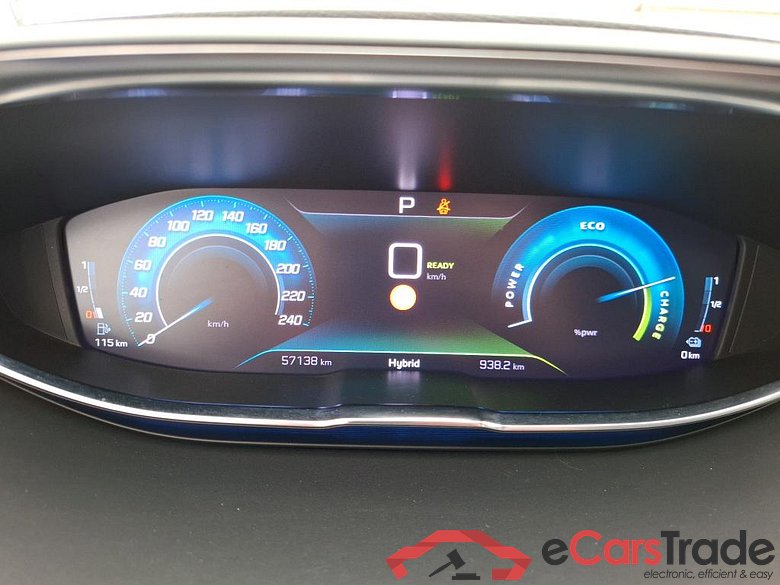 Peugeot 1.6 HYBRID 225 E-EAT8 Allure Pack 3008 Hybrid 225 Allure Pack 1.6 Plug-In 225CV BVA8 E6d #6