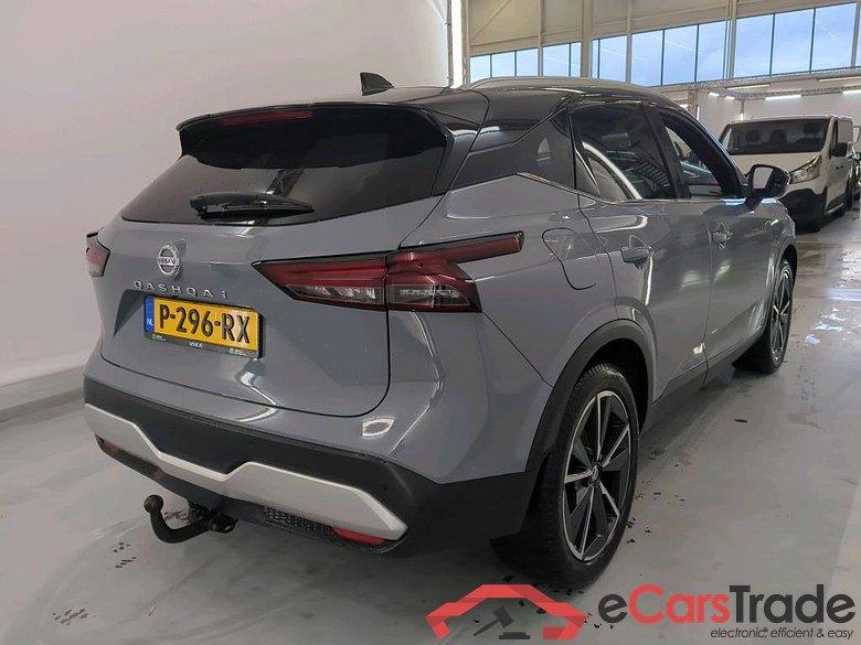 Nissan Qashqai '21 Nissan Qashqai 1.3 Mild-Hybrid 158 TEKNA Xtronic 5d #2