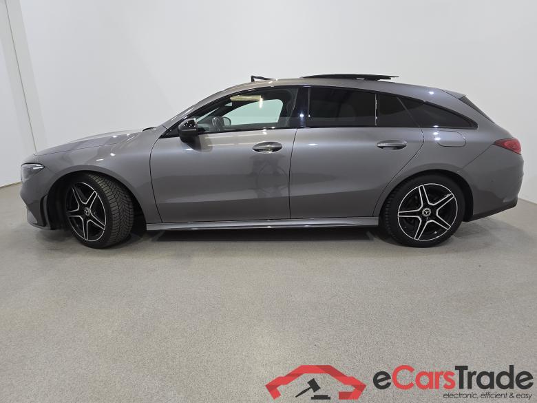Mercedes CLA 180d SB AMG Night Aut. Pano LED-Xenon Widescreen Ambient Navi 1/2 Sport-Leather-Alcantara KeylessGo Camera Klima PDC ... #2