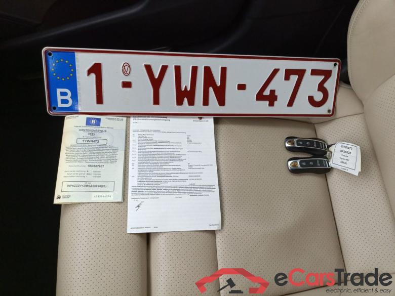 Porsche Taycan 4S 4d #4
