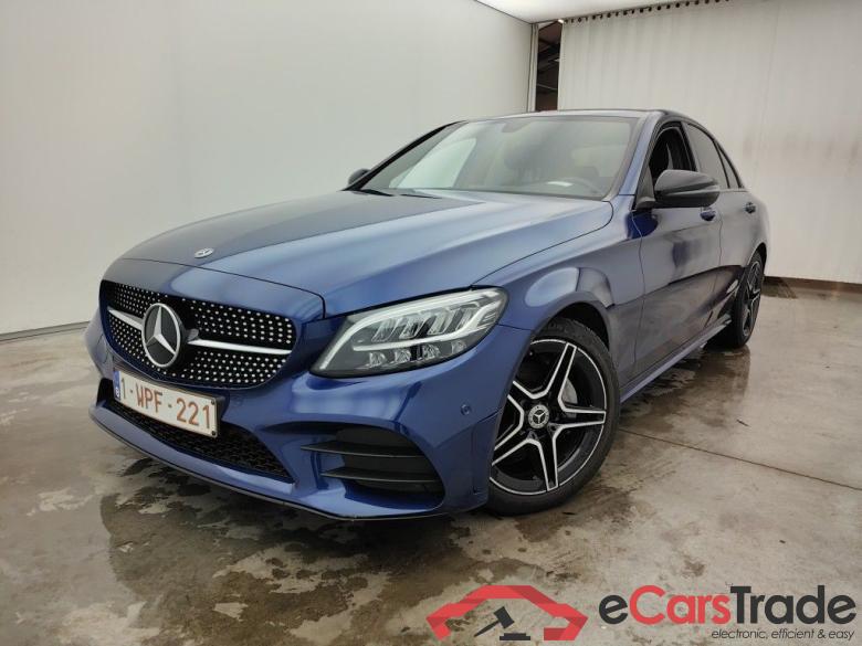 Mercedes-Benz C-Klasse Berline C 160 Business Solution 4d #4