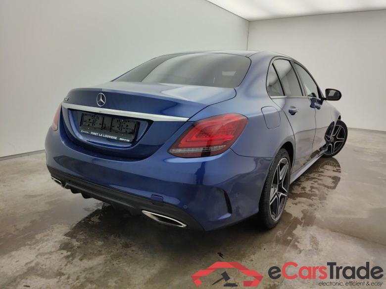 Mercedes-Benz C-Klasse Berline C 160 Business Solution 4d #5