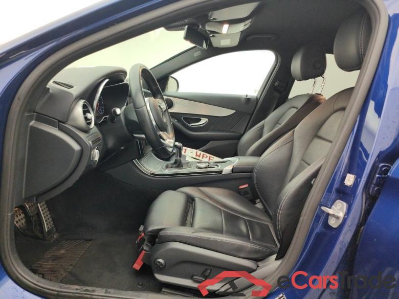 Mercedes-Benz C-Klasse Berline C 160 Business Solution 4d #6