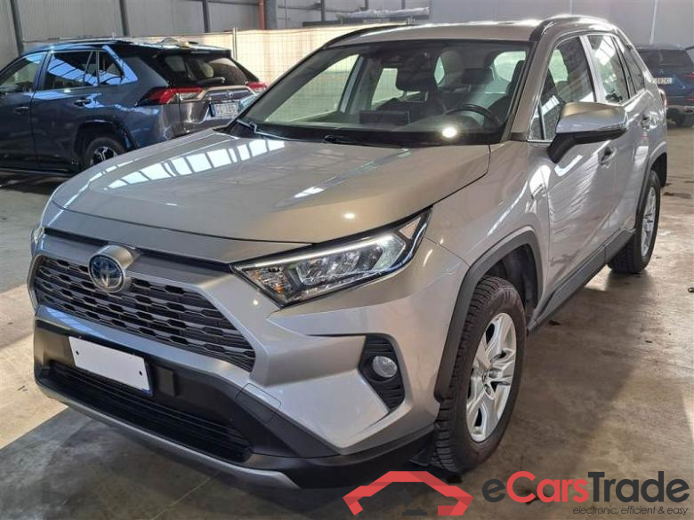 Toyota 6 TOYOTA RAV4 / 2018 / 5P / CROSSOVER 2.5 HV 222V E-CVT BUSINESS 4WD