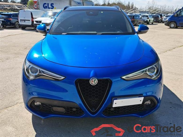 AlfaRomeo 70 ALFA ROMEO STELVIO / 2017 / 5P / SUV 2.2 TURBO DIESEL 210CV VELOCE AT8 Q4 #6