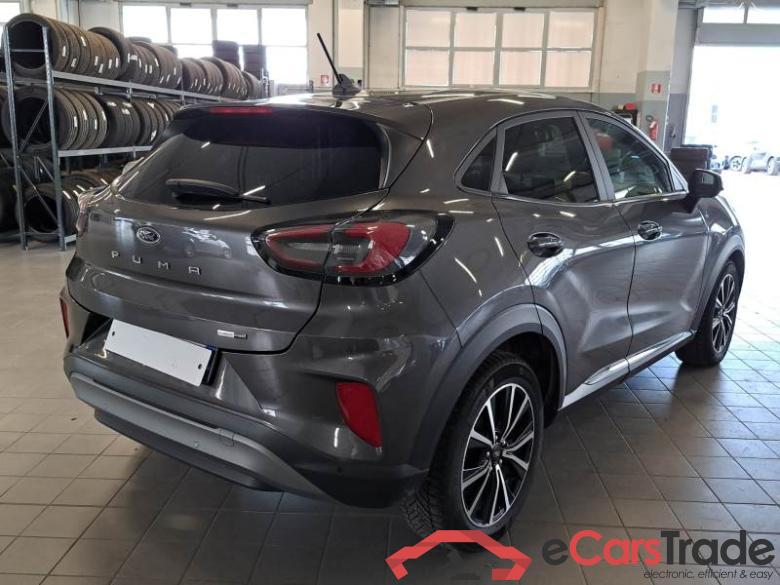 Ford 1 FORD PUMA / 2019 / 5P / SUV 1.0 ECOBOOST HYBRID 125CV TITANIUM #2