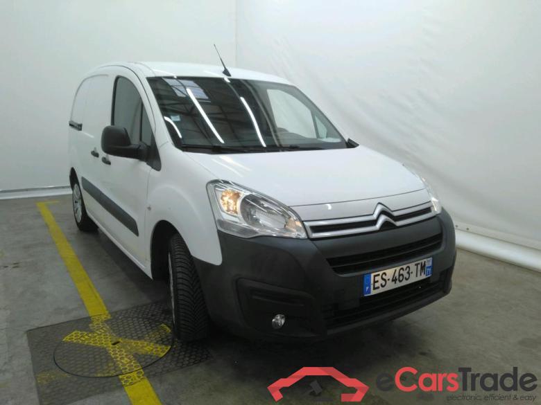 Citroen &BlueHDi 100 S&S ETG6 Business M Berlingo Fourgon Business L1 (Court) 1.6 BlueHDi 100CV BVM6 E6 #4