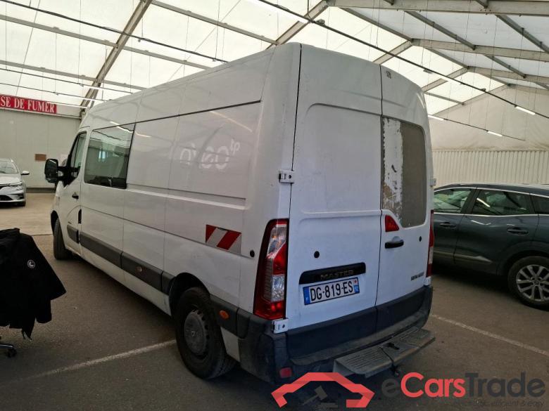 Renault CA-CF TRAC F3500 L3H2 dCi 125 EU5 RENAULT Master VU 4p Fourgon CA-CF TRAC F3500 L3H2 dCi 125 EU5 #2