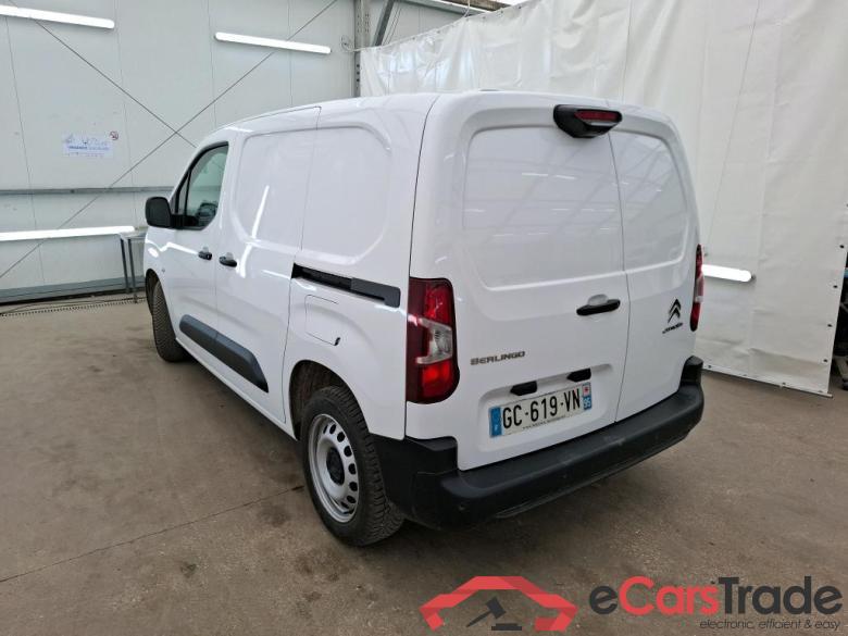Citroen M 650kg BlueHDi 130 S&S EAT8 Driver Berlingo Fourgon Driver M 650 1.5 BlueHDi 130CV BVA8 E6dT #2