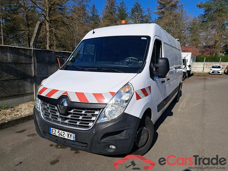 Renault FG GCf Trac F3500 L3H2 Energy dCi 145 E6 Master Fourgon L3H2 3 5 Grand Confort dCi 145CV BVM6 E6 #1