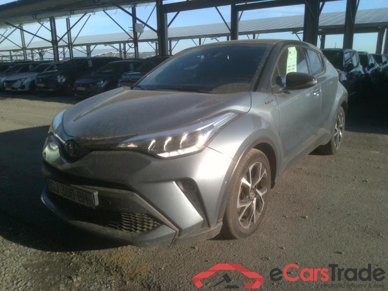 Toyota CHR HY TEAM D CVT 184 BA #1