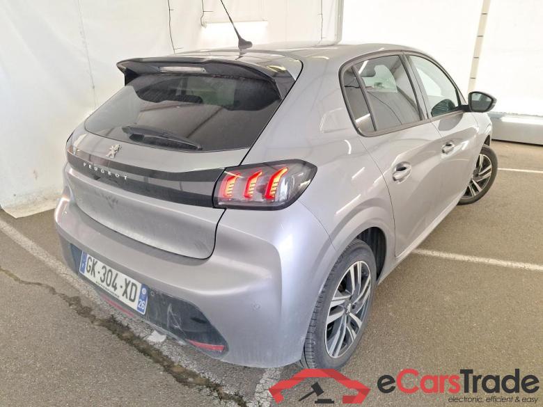 Peugeot PureTech 100 S&S EAT8 Allure Pack 208 Allure Pack 1.2 PureTech 100CV BVA8 E6d #3