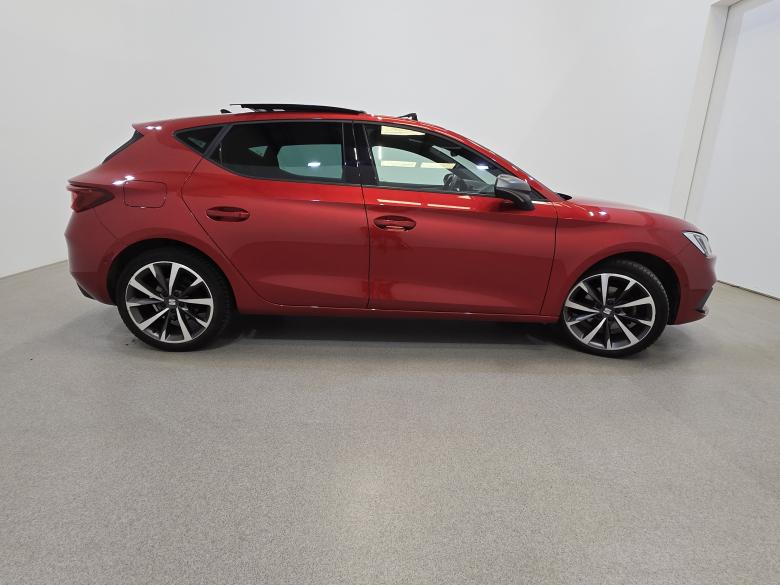 Seat Leon 1.5 TGI CNG FR-Line Aut. Pano LED-Xenon Virtual Ambient Apple-CarPlay 1/2 Sport-Leather KeylessGo Camera Klima PDC ... #5