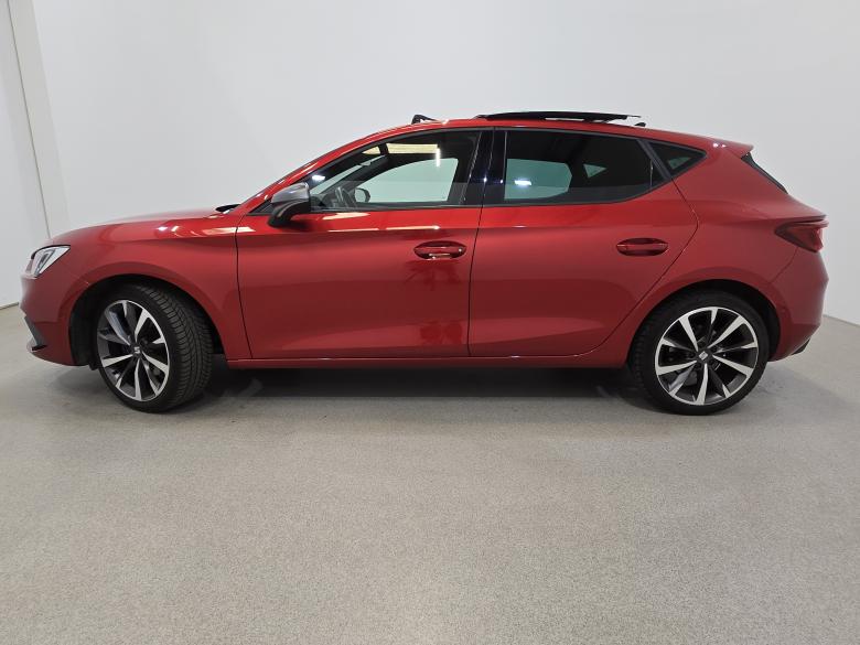 Seat Leon 1.5 TGI CNG FR-Line Aut. Pano LED-Xenon Virtual Ambient Apple-CarPlay 1/2 Sport-Leather KeylessGo Camera Klima PDC ... #2