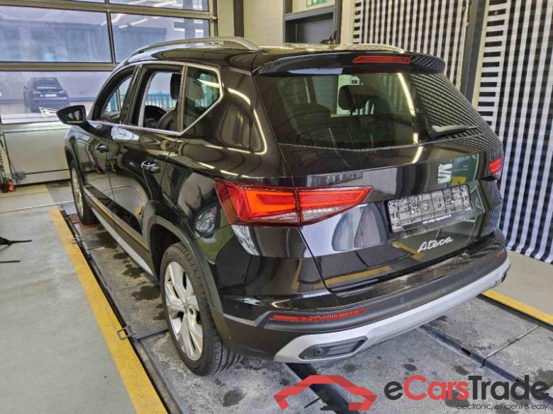 Seat Ateca (KHP)(08.2020->) DE - SUV5 1.5 TSI ACT EU6d, Xperience OPF (EURO 6d), (Facelift) 2020 - 2024 #4