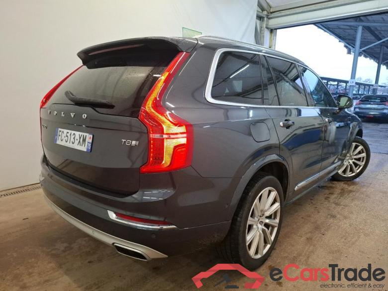 Volvo T8 Twin Engine AWD GT 8 Inscription XC90 Inscription Plug-In Hybrid AWD 2.0 T8 Twin Engine 390CV BVA8 7 Sieges E6dT #3