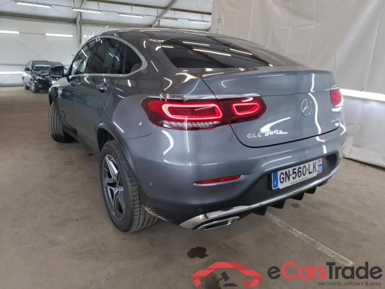 Mercedes GLC 300 e Business Line 4Matic MERCEDES-BENZ GLC Coupe / 2019 / 5P / Coupé GLC 300 e Business Line 4Matic #2