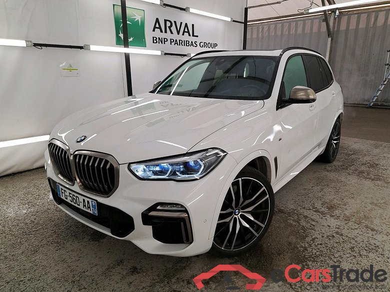 BMW M50d 400ch BVA8 Série X5 M50d 3.0 400CV BVA8 E6dT
