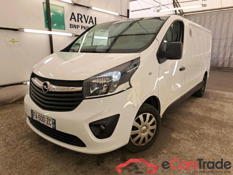 Opel 1.6 CDTI 120 L2H1 2.9 PACK BUSINESS Vivaro B Fourgon /Combi Fourgon L1H1 2 9t 1.6 CDTI 120CV BVM6 E6 #1