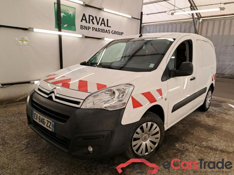 Citroen VTi 95 BVM Business M Berlingo Fourgon Business L1 (Court) 1.6 100CV BVM5 E6 #1