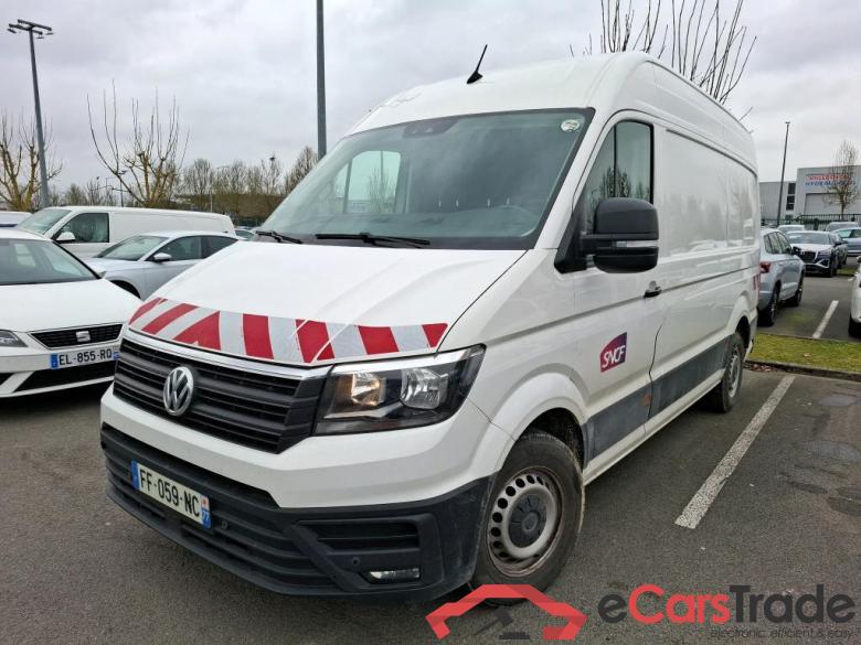 Volkswagen 2.0 TDI 140 35 L3H3 Business Line Crafter Fourgon Fourgon 35 mittlerer Radstand mit Hochdach FWD 2.0 140CV BVM6 #1