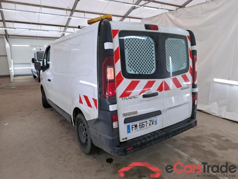 Renault FG GCF L1H1 1000 Energy dCi 125 E6 Trafic III Fourgon L1H1 1000 Confort 1.6 dCi 120CV BVM6 E6dT #2