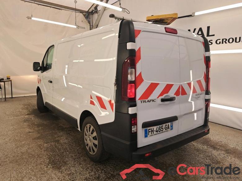 Renault FG GCF L1H1 1000 Energy dCi 125 E6 Trafic Furgon Grand Confort L1H1 1000 1.6 dCi 125CV BVM6 E6 #2