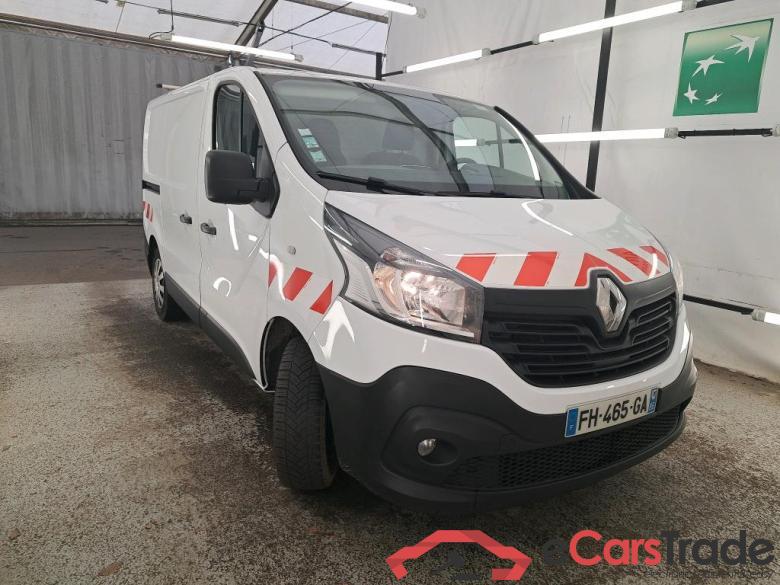 Renault FG GCF L1H1 1000 Energy dCi 125 E6 Trafic Furgon Grand Confort L1H1 1000 1.6 dCi 125CV BVM6 E6 #4