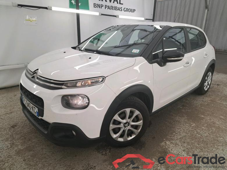 Citroen &BlueHDi 100 S&S BVM6 Feel Nav C3 Société Feel Nav 1.5 BlueHDI 100CV BVM6 E6dT