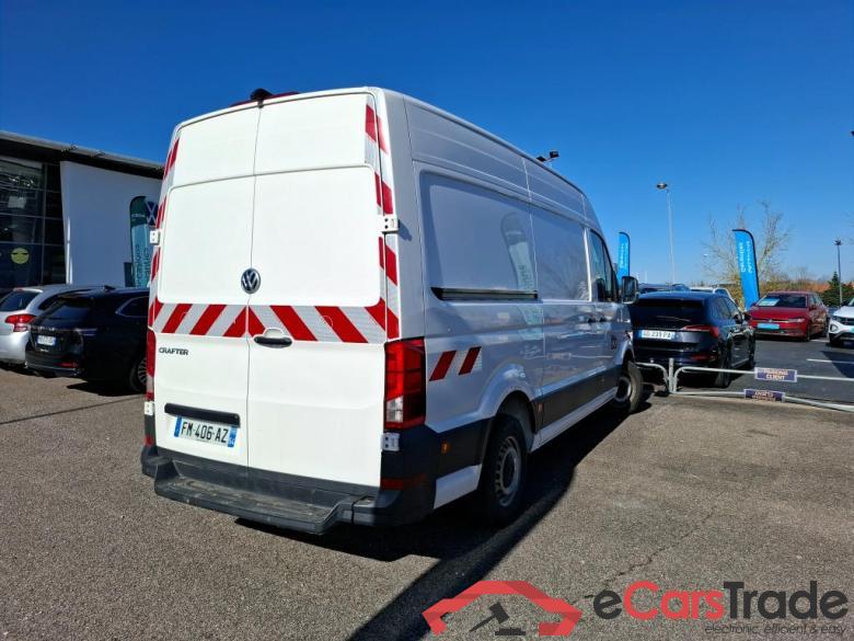Volkswagen 2.0 TDI 140 35 L3H3 Business Line Crafter Fourgon Fourgon 35 mittlerer Radstand mit Hochdach FWD 2.0 140CV BVM6 #3