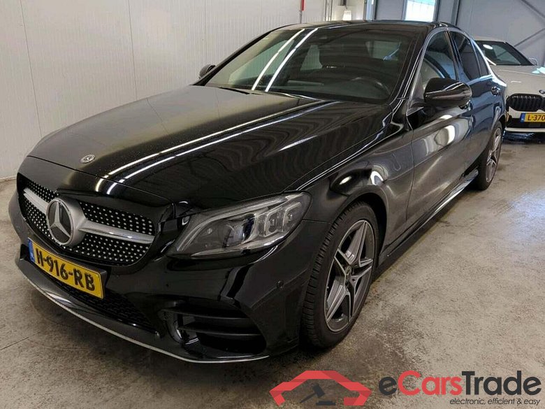 MERCEDES-BENZ C-klasse 200 d Bns Sol. AMG #1